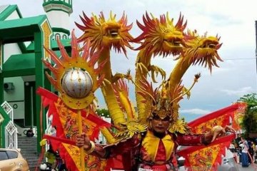 Pemkot Singkawang jaga kerukunan masyarakat dengan Wose Carnival 2019