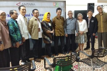 LKBN ANTARA selenggarakan UKW untuk wartawan Jabodetabek dan Sukabumi