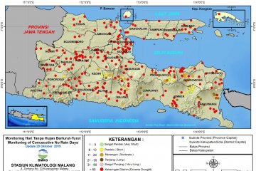 BMKG sebut angin kencang Batu akibat pemanasan kebakaran lahan