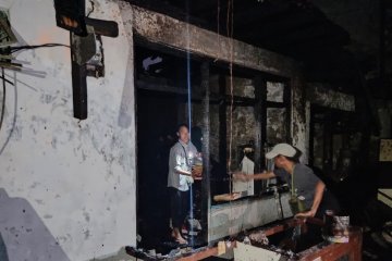 183 warga Bidaracina kehilangan rumah akibat kebakaran