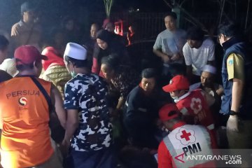 Warga Bidaracina histeris ketahui rumahnya terbakar