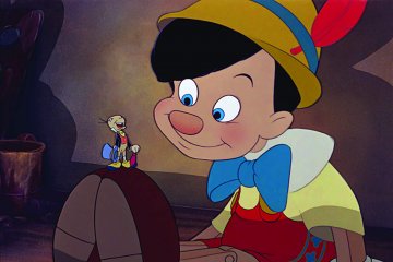Disney akan buat "live action" "Pinocchio"?