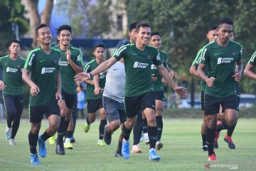 Latihan timnas U-23