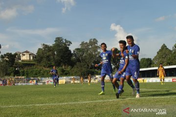 Bertandang ke Mitra Kukar, Persiba petik poin penuh