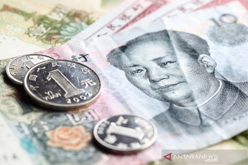 Yuan sedikit menguat tiga basis poin menjadi 7,178 terhadap dolar AS