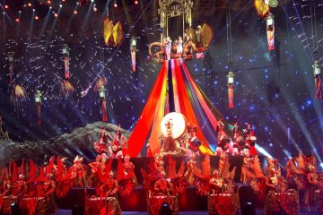 Chimelong International Circus ubah imajinasi jadi kenyataan