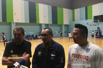 CdM sambangi timnas basket putra, dimintai tolong soal naturalisasi