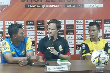 Jadwal tak bersahabat, Bhayangkara tetap incar kemenangan dari Persib