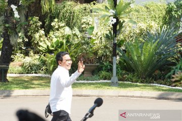 Kakak kandung Cak Imin datang ke istana