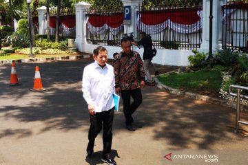 Presiden Jokowi panggil Soeharso Monoarfa dan Basuki Hadimuljono
