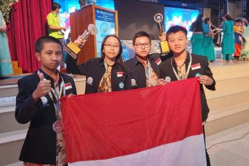 Pelajar Indonesia sabet juara umum olimpiade internasional matematika