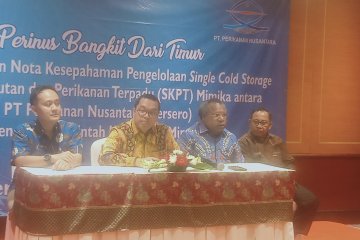 Perinus akan realisasikan ekspor hasil laut langsung dari Bacan Malut