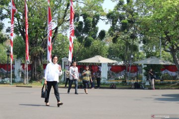 Sri Mulyani menjadi orang Ke-12 yang dipanggil Presiden Jokowi