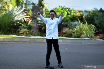 Menkominfo Johnny G Plate, inilah profilnya