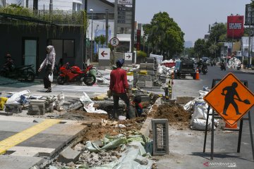 Pelebaran trotoar dinilai sebagai solusi atasi kemacetan di DKI