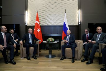 Rusia: Suku Kurdi sudah tarik pasukan dari perbatasan Suriah-Turki