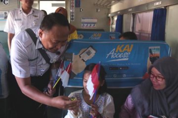 Daop Surabaya catatkan 837.588 penumpang selama libur Tahun Baru 2020