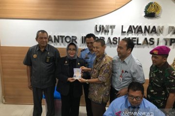 Kemenkumham Jatim meresmikan ULP Pasar Atom Surabaya