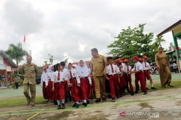 SDN 9 Sungai Raya Kalbar juara tiga nasional lomba budaya mutu