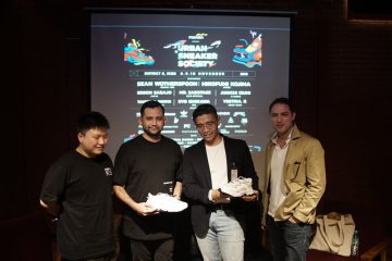 Pameran sepatu "Urban Sneaker Society" kembali digelar di Jakarta