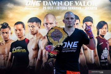 Jelang laga MMA One Championship Dawn of Valor