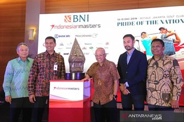 BNI Indonesian Masters diharapkan dongkrak prestasi pegolf Tanah Air
