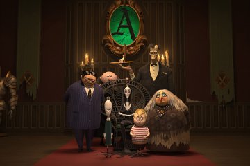 "The Addams Family", kembalinya keluarga nyentrik