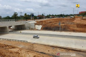 Tol Balikpapan-Samarinda tulang punggung Ibu Kota baru