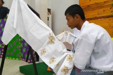 Kerajinan Siswa Disabilitas Pangkalpinang