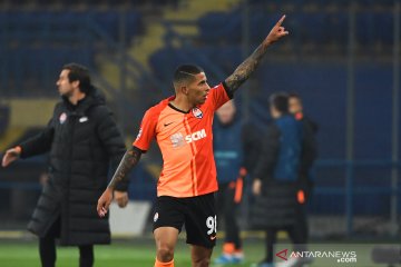 Gol Dodo hindarkan Shakhtar dari kekalahan dari Zagreb