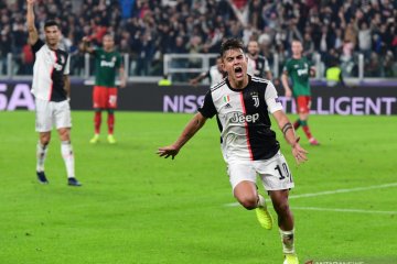Kontra Lokomotiv, Juventus balikkan kedudukan berkat dwigol Dybala