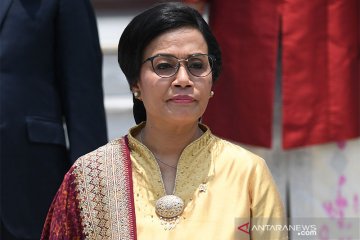 Hari Kartini, Sri Mulyani ajak peduli kemanusiaan walau di rumah saja