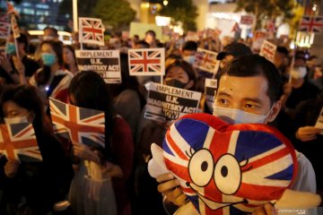Inggris luncurkan paket selamat datang untuk warga Hong Kong