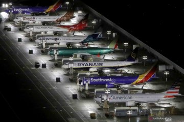 Boeing perkirakan 737 MAX mulai terbang lagi Januari 2020