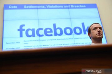 Filipina selidiki akun palsu Facebook setelah protes UU antiteror