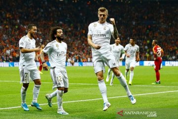 Gol tunggal Kroos antar Real Madrid menang di markas Galatasaray