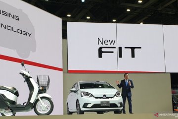 Honda produksi model kendaraan listrik menuju Visi 2030