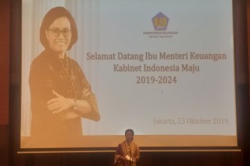 Sri Mulyani ingatkan ancaman global, kabinet harus kerja "tancap gas"