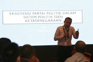 KPK selenggarakan pelatihan internal dalami korupsi parpol
