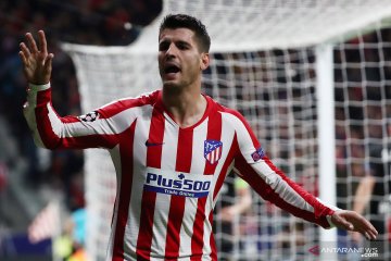 Liga Champions: Gol tunggal Morata menangkan Atletico Madrid atas Leverkusen