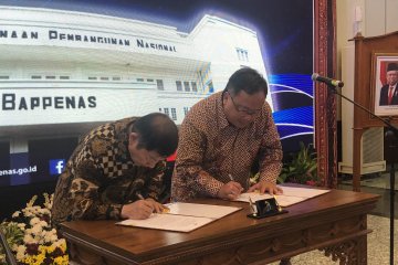 Kementerian PPN/Bappenas gelar serah terima jabatan Menteri PPN