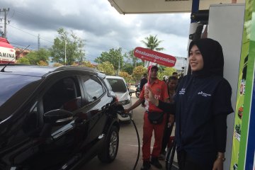 Pertamina kampanye malu beli premium bagi pengguna mobil mewah di Aceh