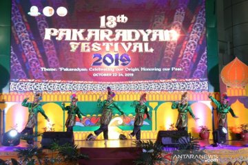 Tarian Indonesia pukau pengunjung Festival Pakaradyan di Filipina