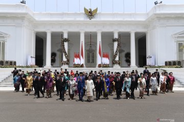 Kadin sebut Formasi Kabinet Jilid II Jokowi pilihan terbaik
