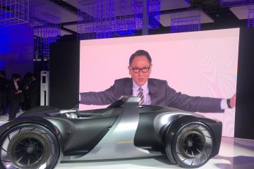 Toyota "unjuk gigi" soal mobilitas masa depan di Tokyo Motor Show