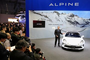 Renault akan produksi mobil listrik Alpine di Prancis