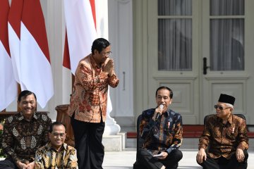 Presiden ingatkan tidak ada visi misi menteri