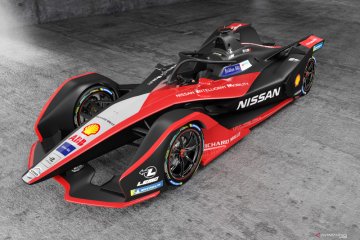 Kimono jadi tema mobil balap Nissan Formula E