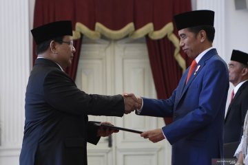 Pengamat: Akan ada dua matahari dalam kabinet Jokowi