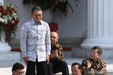 Menteri ESDM Kabinet Indonesia Maju